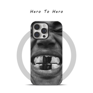 Kanye侃爷Bully专辑 适用苹果17promax手机壳磁吸iPhone16新款说唱15小众高级14周边个性13菲林二合一手机壳