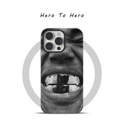 Kanye侃爷Bully专辑 适用苹果17promax手机壳磁吸iPhone16新款说唱15小众高级14周边个性13菲林二合一手机壳