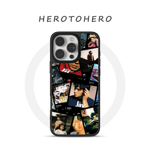 JayChou周杰伦 适用苹果17promax手机壳磁吸iPhone16新款超好看15小众高级14专辑周边13华为小米手16手机壳潮