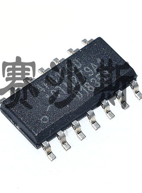 全新原装进口 74HC126 74HC126D SN74HC126DR SOP14 逻辑芯片