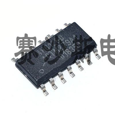 全新原装进口 74HC126 74HC126D SN74HC126DR SOP14 逻辑芯片