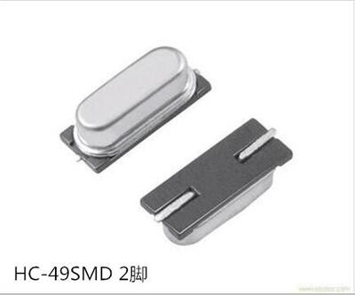 HC-49SMD 49SMD 9.81563M 9.81563MHZ 2脚 贴片晶振 无源 假贴片