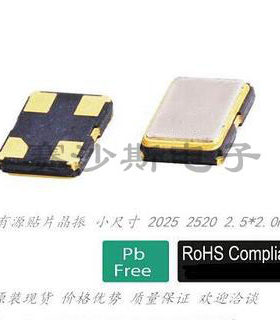 OSC 2520 24M 24MHZ 24.000MHZ NDK 2025 有源贴片晶振 NZ2520SD