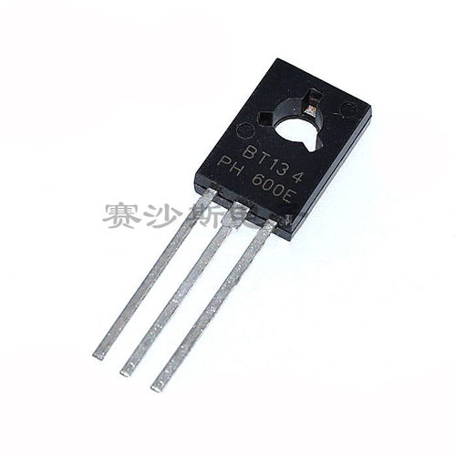 直插 双向可控硅 晶闸管 BT134-600E TO-126 600V/4A 全新原装