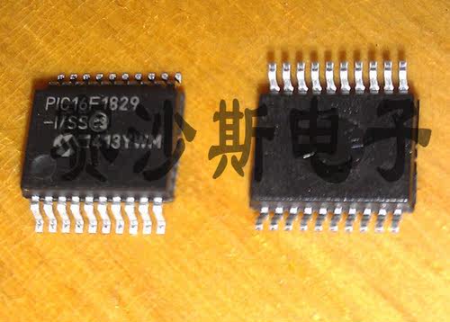 全新 PIC16F1829-I/SS 贴片 SSOP20封装 8位PIC单片机 MCU控制器