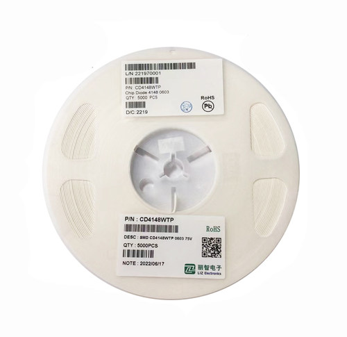 贴片电阻式开关二极管CD4148WTP/WP/WSP/WQR 0603 1206 0805 0402