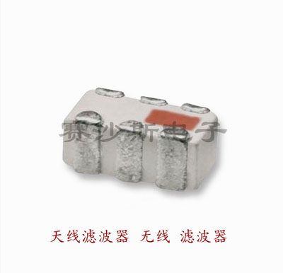 2450BM15A0001E 2.4G 2.5G 天线滤波器 JAHANSON 原装 贴片6脚