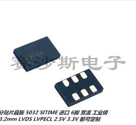 SITIME 差分贴片晶振 LVPECL 3.3V 100.01M 100.01MHZ 5032 6脚