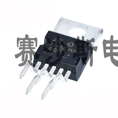 全新 TDA2003 TDA2003A TDA2003AV TO220-5 音频放大器IC芯片