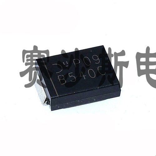 贴片肖特基二极管1N5825 MBRS540 B540C B540C-13-F SMC封装
