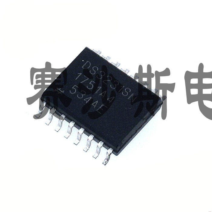 贴片 DS3231SN 实时时钟 带TCXO I2C 2线式串口 SOP-16