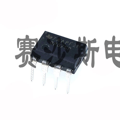 直插| OP07CP DIP-8  原装全新 低噪音运算放大器 OP07