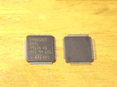 贴片 STM8S207RBT6 芯片 8位微控制器 128K闪存 6K RAM LQFP-64