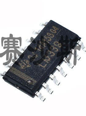 LM339DR LM339 LM339M SOP14 贴片14脚 四路电压比较器