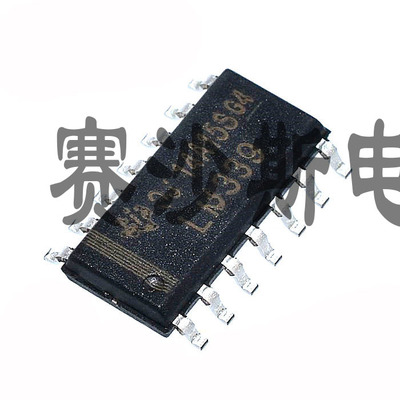 LM339DR LM339 LM339M SOP14 贴片14脚 四路电压比较器