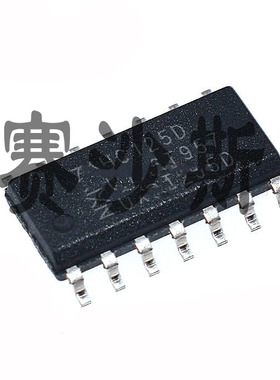 全新原装74HC125D 贴片SOP14 MM74HC125M SN74HC125DR 74HC125