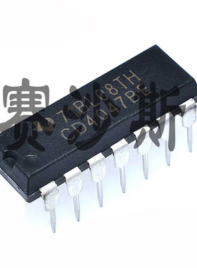 CD4047BE CD4047BD CD4047  DIP-14 全新原装