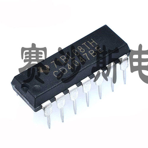 CD4047BE CD4047BD CD4047  DIP-14 全新原装