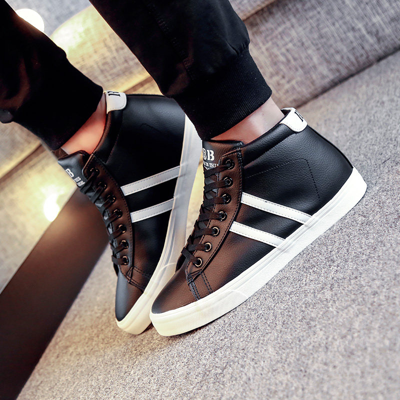 baskets homme - tendance des jeunes - Ref 962149 Image 1