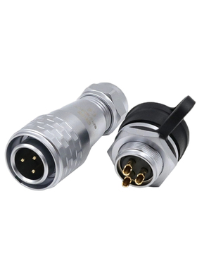 SF16 威浦航空插头SF1610+SF1612【2芯-10芯】高档连接器全铜外壳