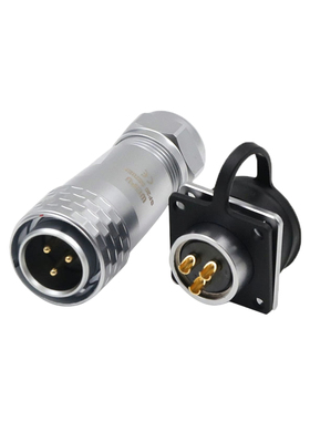 SF20威浦工业航空插头插座 SF2010 SF2013【2芯-12芯】插座