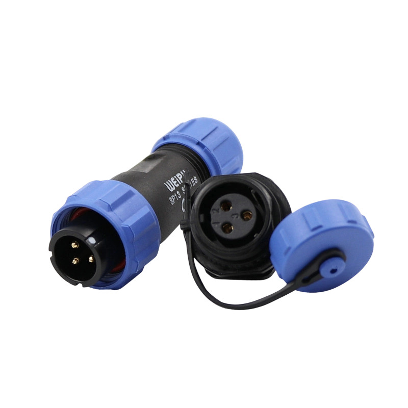 威浦sp13工业插头插座电缆连接器