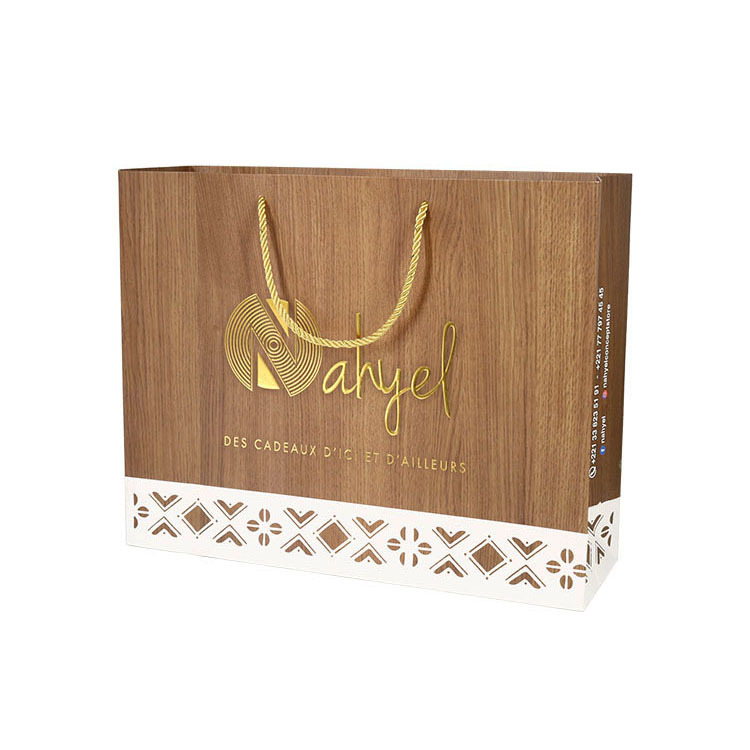 手提袋纸袋定制制造服装店精品购物纸礼品包装袋带LOGO包装袋