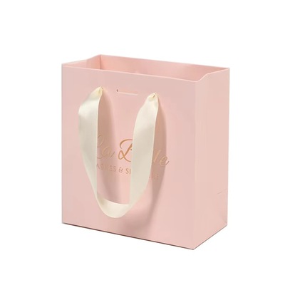 手提袋纸袋定制礼品袋Custom Private Personalised Luxury包装袋