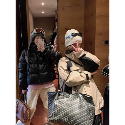 荒野之行 山系羽绒外套 三防阳离子 90新国标保命服/两穿解压裤