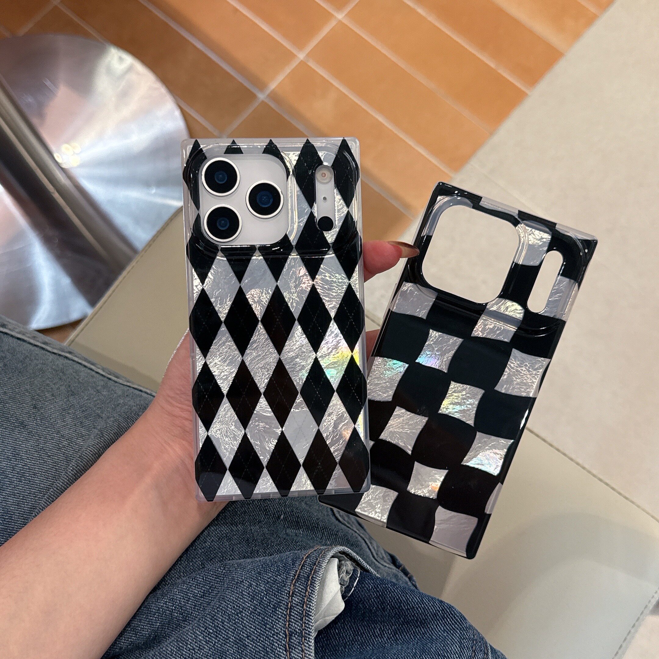 ins韩风简约条纹适用苹果手机壳iphone17promax高级感小众个性潮13/14p硅胶16Pro保护套15新款防摔全包边女软