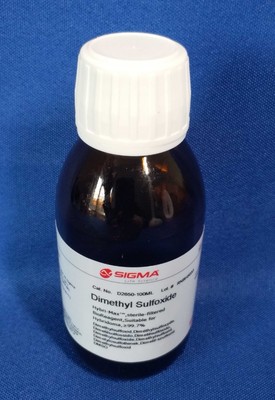 科研实验试剂 DMSO 二甲基亚砜  Sigma D2650  细胞培养级  100ml