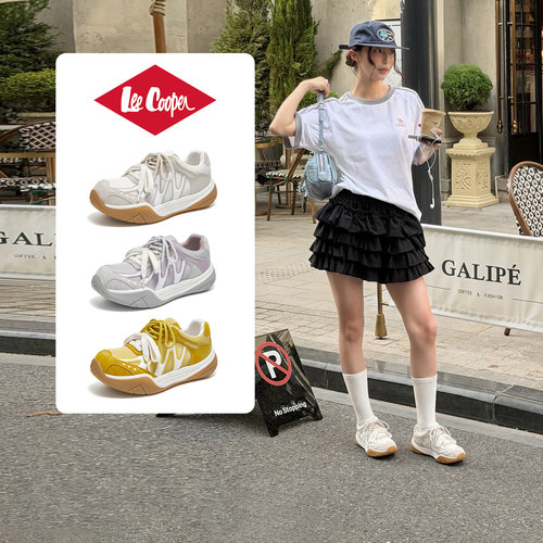 LeeCooper官方正品女鞋休闲鞋