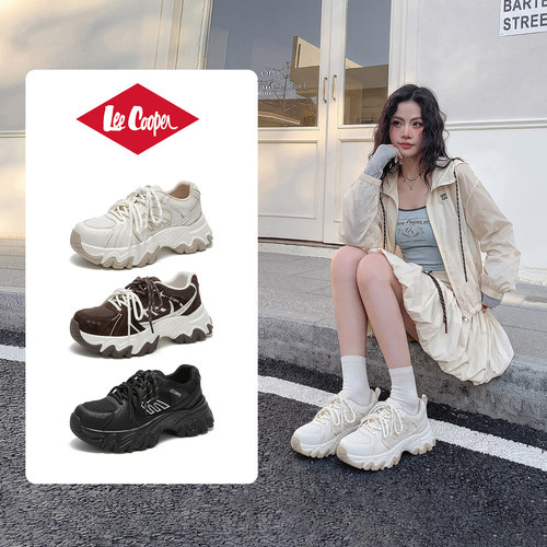 LeeCooper官方正品鞋子休闲鞋女