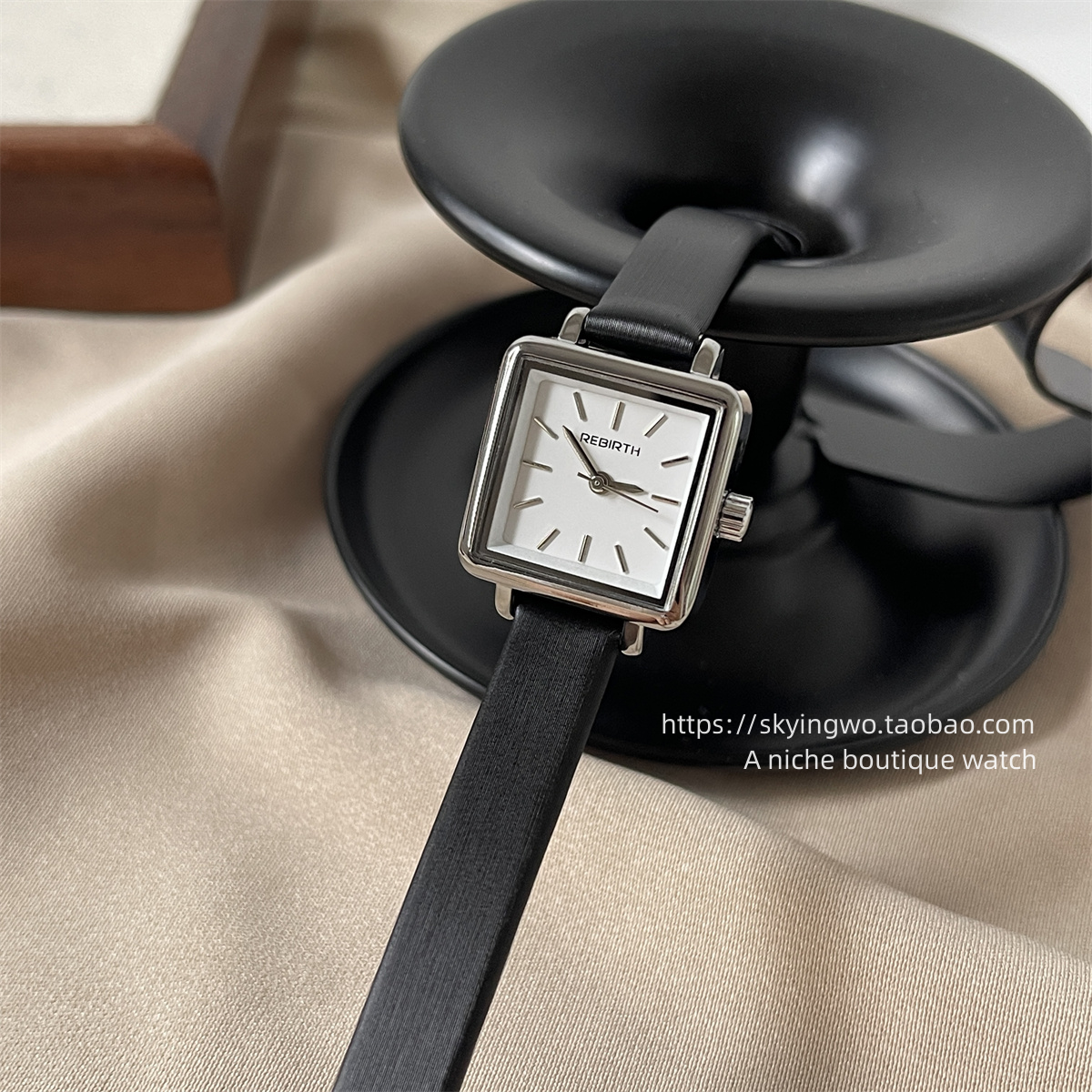 sky小众韩系学生休闲手表女皮带