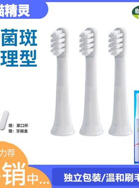 适配inncap云洁电动牙刷PT01牙刷头声波电动牙刷成人替换牙刷头