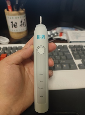 电动牙刷头适用于HAPI金属轴成人替换硬毛通用型