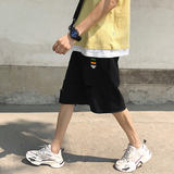夏季男士破洞五分裤潮牌韩版休闲毛边乞丐短裤，男装休闲裤，电商B369（原A024）