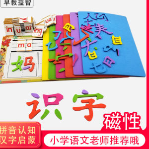 汉字拼拼乐笔画磁性拼字王益智儿童玩具小学