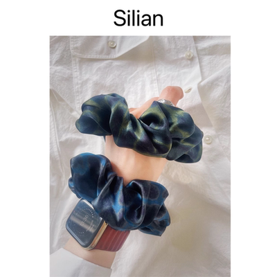 真丝美发桑蚕丝可调节发圈