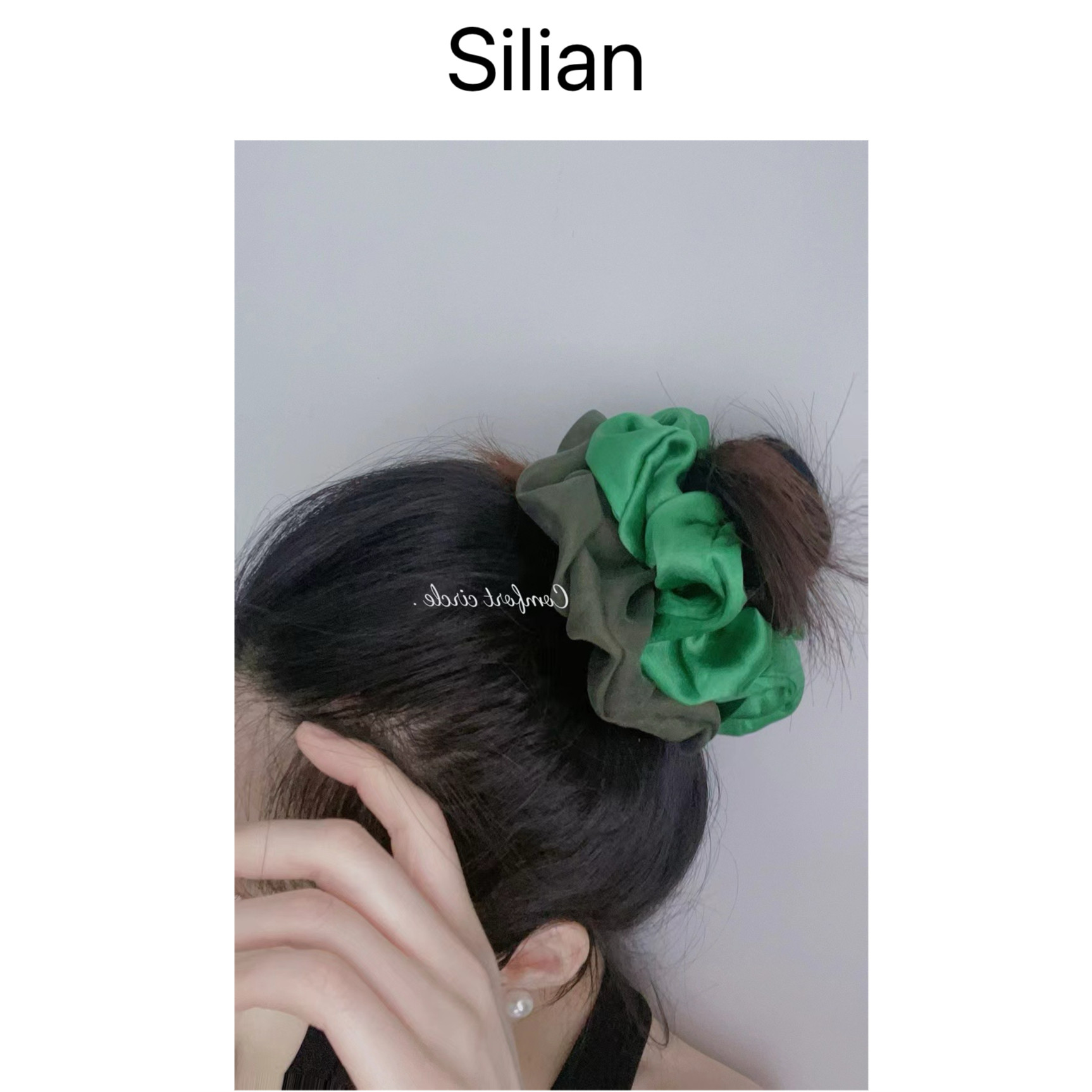 两个包邮Silian100%真丝枕头发圈高级感桑蚕丝可调节发箍护发头绳,饰品/流行首饰/时尚饰品新,发饰,淘宝优惠券,粉丝福利购,淘宝优惠卷