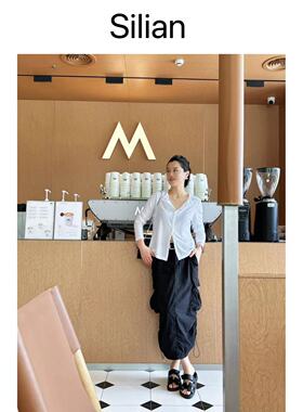 26新款|Spf30+防紫外线强捻开衫|叠穿|通勤简约纯色百搭圆领长袖T