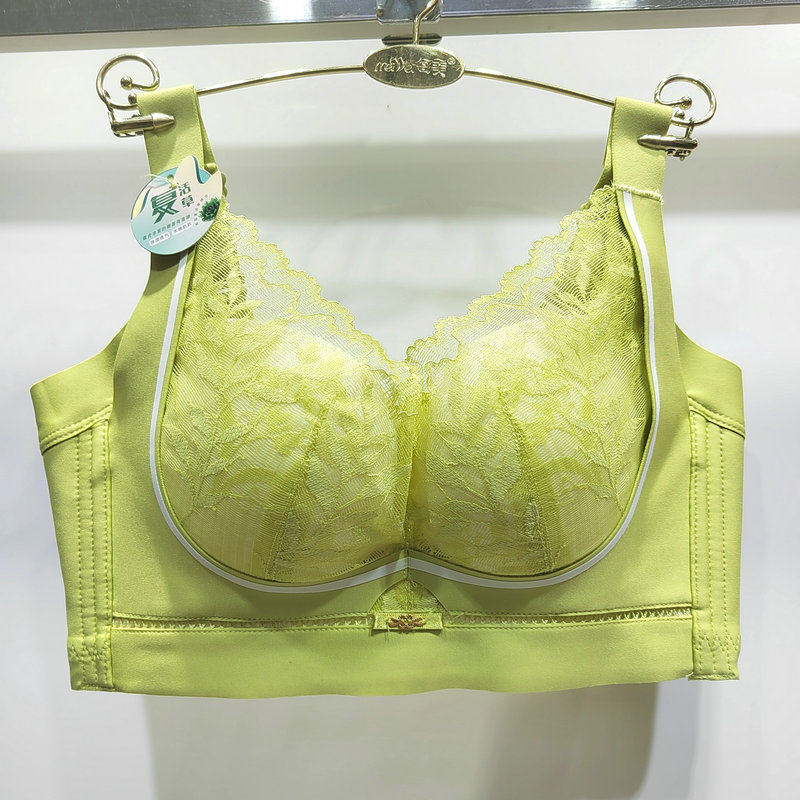 每美9723b 中厚托玛琳塑形聚拢中厚矫正小胸显大内衣美容院文胸新