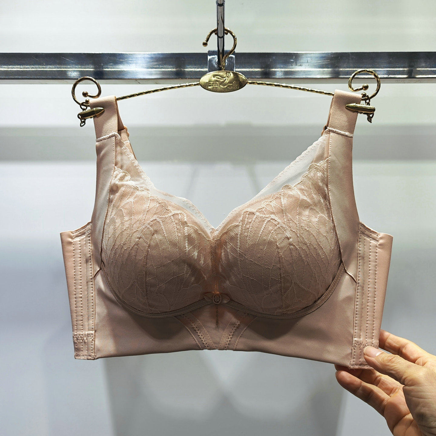 每美文胸2810B 青年女性中厚无磁无钢圈小胸聚拢调整型铜氨丝内衣,女士内衣/男士内衣/家居服,文胸,淘宝优惠券,粉丝福利购,淘宝优惠卷