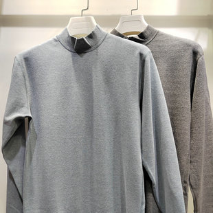 居而爽男青年舒绒棉无骨缝合加厚圆领中领保暖内衣秋衣秋裤套装冬