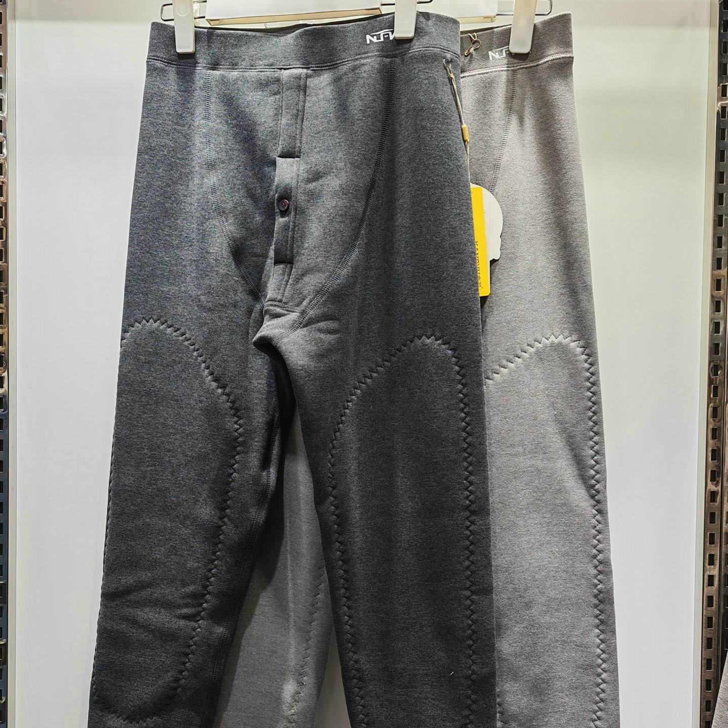 康羽加厚加绒石墨烯护膝保暖裤男