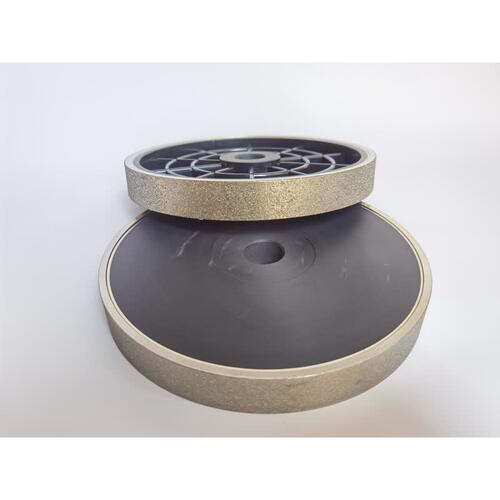金刚石合金平行砂轮200x25x25.4孔塑料磨轮轻型8x1寸打磨抛光轮
