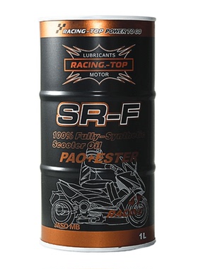 竞技者SRF摩托车踏板绵阳专用5W40全合成机油4T酯类MB认证SN正品