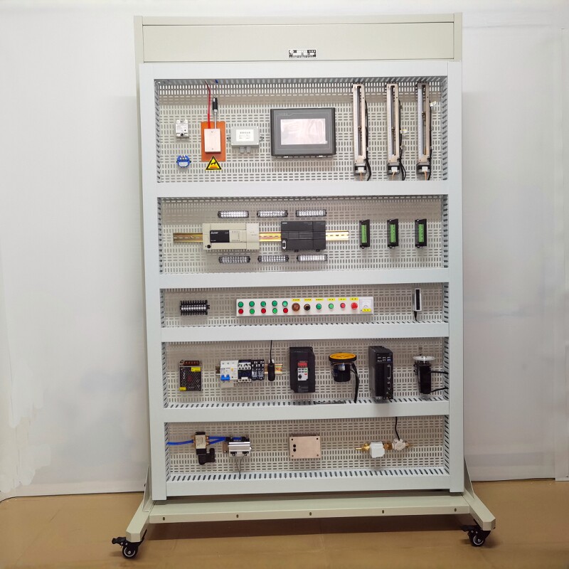 移动架式PLC实训台S7 200 SMART西门子LGJ X3CQS实验平台试验架