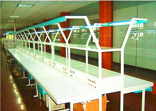 电子工艺实训考核装置双面四工位实验台试验台装配工作台BCDZ-02