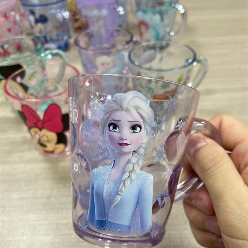 水晶杯卡通水杯刷牙漱口杯子